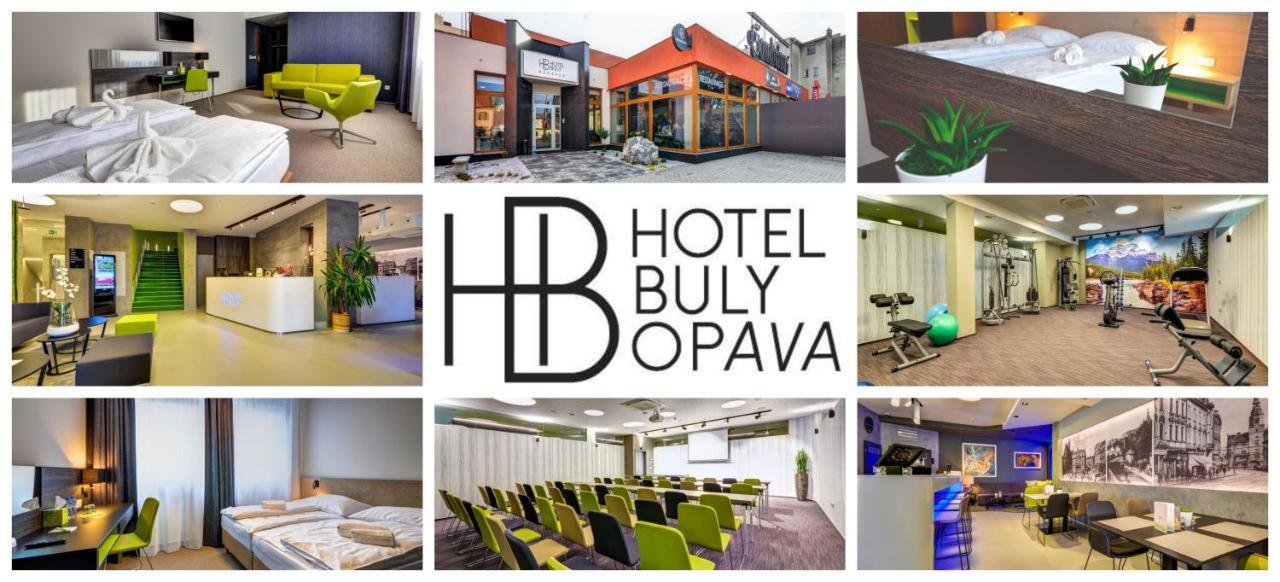 Hotel Buly Opava Exterior photo